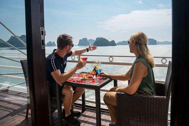 Undertecknande kryssningar – Hanoi till Bai Tu Long Bay 2 dagar 1 natt
