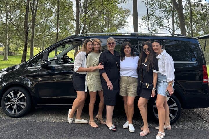 Private Hunter Valley Luxury Tour From Sydney