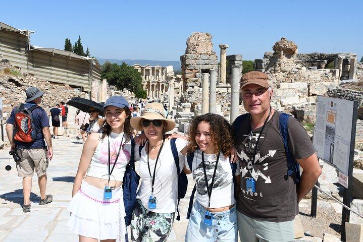 Fantastisk lyxtur till Efesos, Mary & Sirince från Kusadasi Port