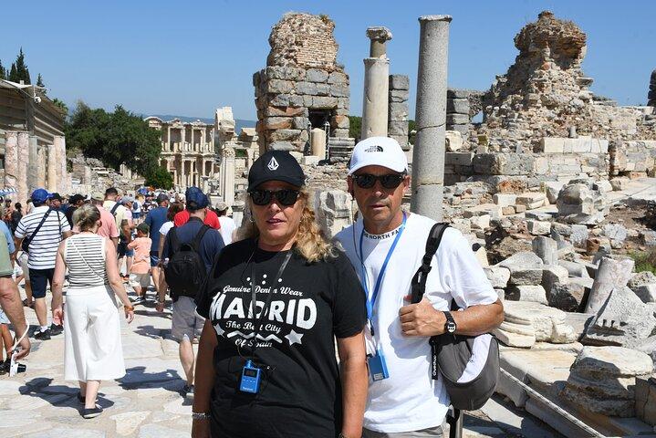 Fantastisk lyxtur till Efesos, Mary & Sirince från Kusadasi Port