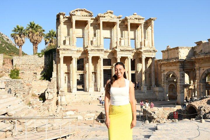 Fantastisk lyxtur till Efesos, Mary & Sirince från Kusadasi Port
