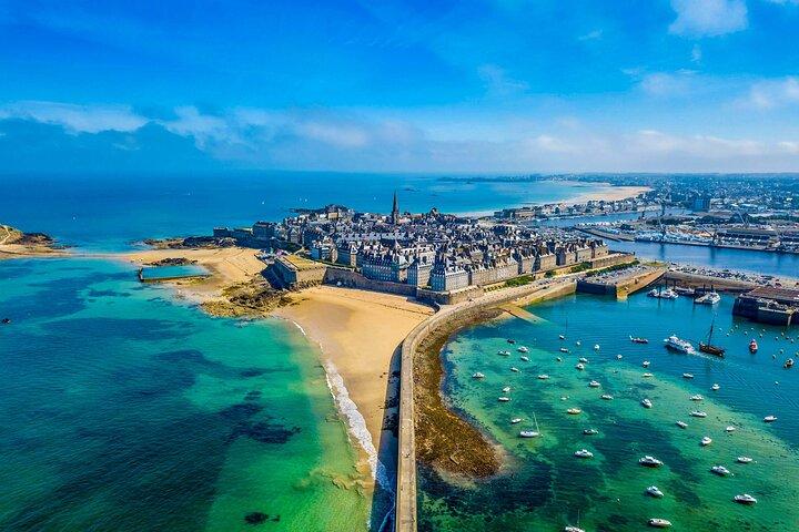 Saint-Malo Rundgang mit Audioguide auf dem Smartphone