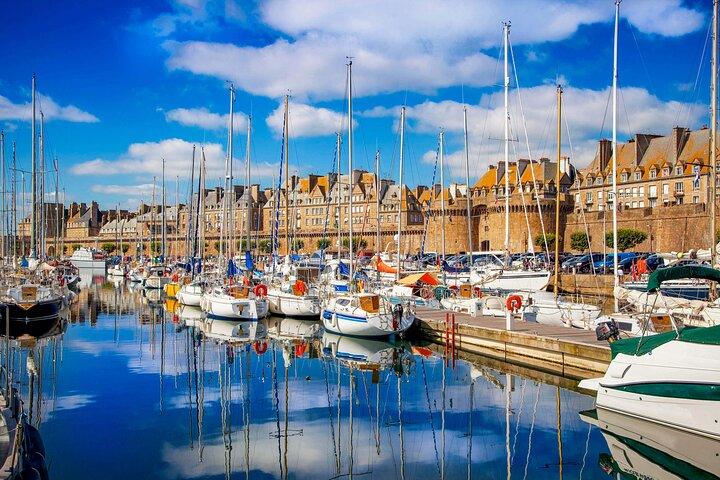 Saint-Malo Rundgang mit Audioguide auf dem Smartphone