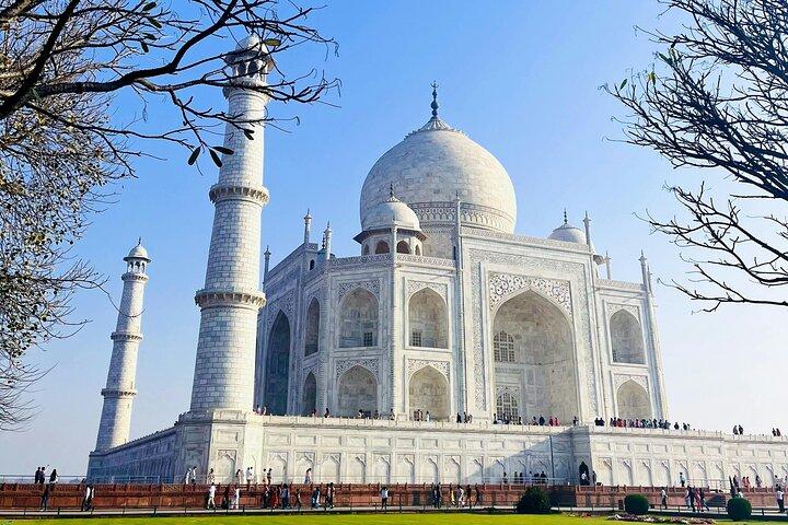 Dagtocht naar The Taj Mahal en Agra vanuit Delhi