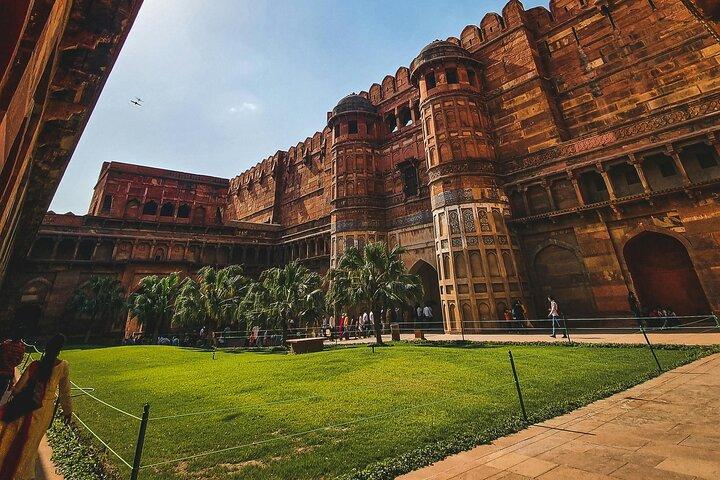 Jaipur a Agra y Taj Mahal Day Tour en coche