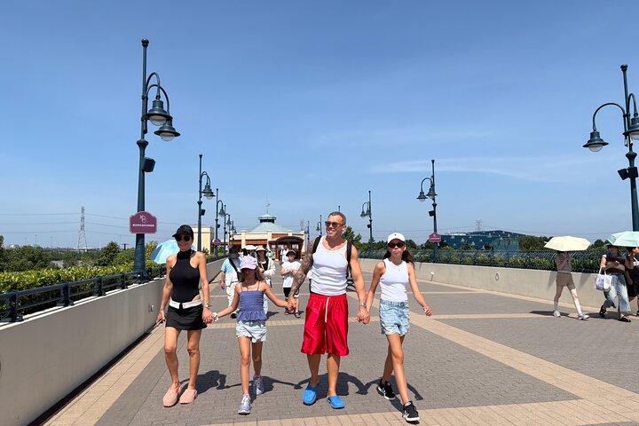 上海ディズニーランドプライベート日帰り旅行