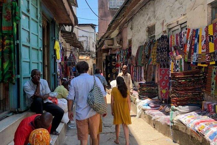 Zanzibar Stone Town privéwandeltocht