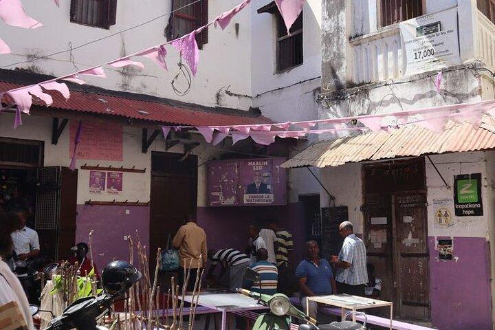 Zanzibar Stone Town privéwandeltocht