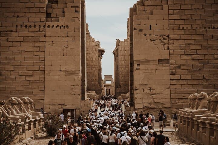 Luxor Tour from Hurghada with Kings Valley & Karnak