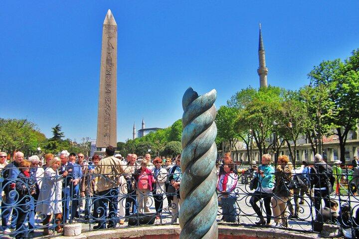Istanbul Full Day Tour: Hagia Sophia, Topkapi, Sultanahmet -SL-12
