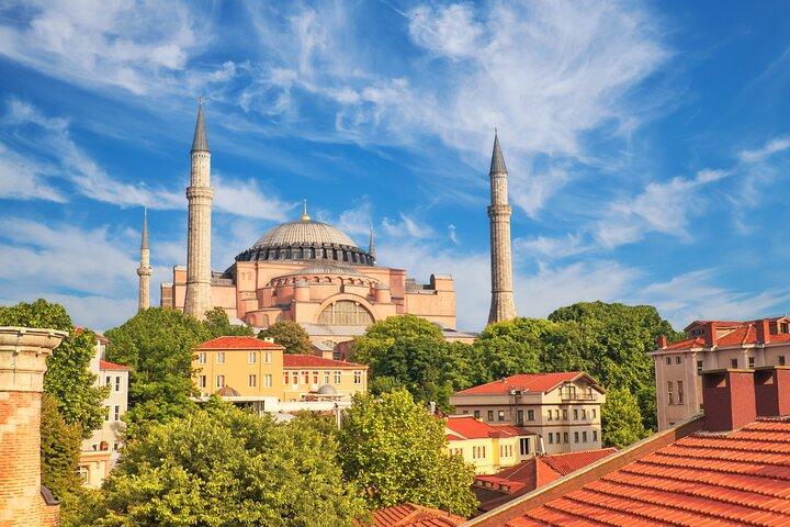 Istanbul Full Day Tour: Hagia Sophia, Topkapi, Sultanahmet -SL-12