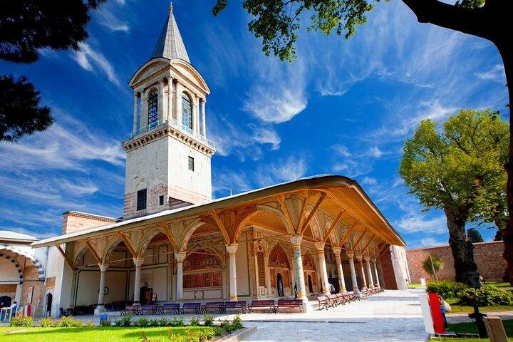 Istanbul Full Day Tour: Hagia Sophia, Topkapi, Sultanahmet -SL-12