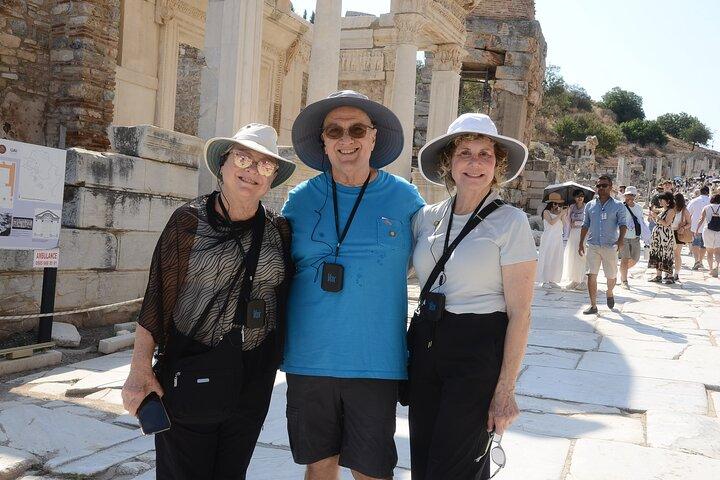 Tour privado a la ciudad de Éfeso y Virgen María – desde el puerto de Kusadasi