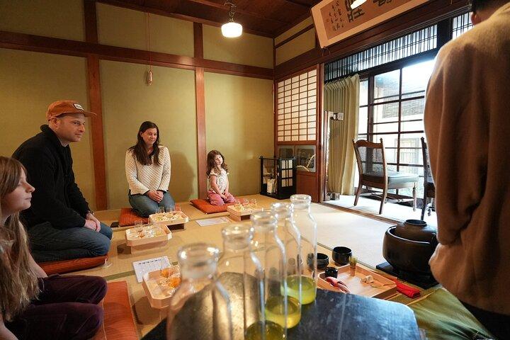 Nara:Tea Tasting&Cerimonia del tè privata -Maestro Matcha Making-