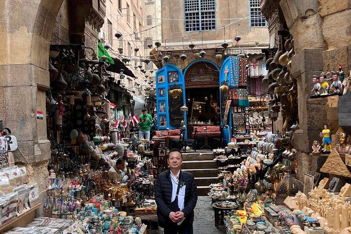 Khan El Khalili Een Cairo Bazaar ervaring