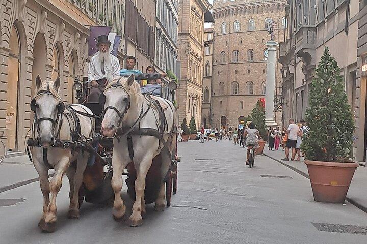 Firenze: Karettur i det historiske centrum – Romantisk tur