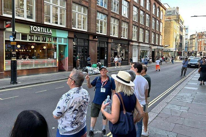 ロックンロール・ソーホーウォーク - ロンドンのファニースト・ミュージック・オタクと