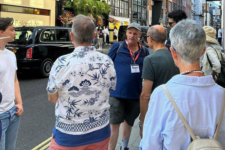 ロックンロール・ソーホーウォーク - ロンドンのファニースト・ミュージック・オタクと