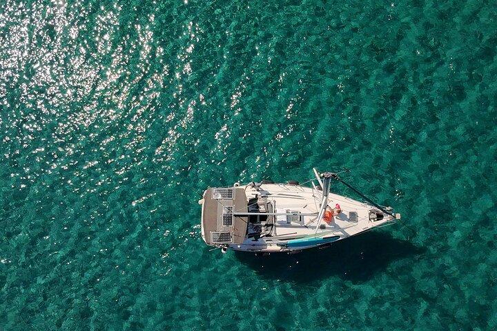 5 horas de Sithonia: viagem de barco em enseadas e ilhas isoladas