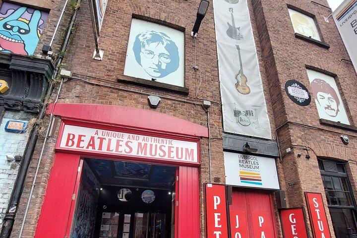 The Beatles Walking Tour in Liverpool : Entdecken Sie die Fab Four Roots