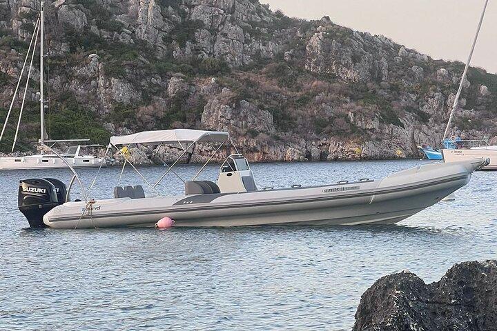 Luxe privécruise op Zakynthos. Kies Noordzijde of Zuidzijde