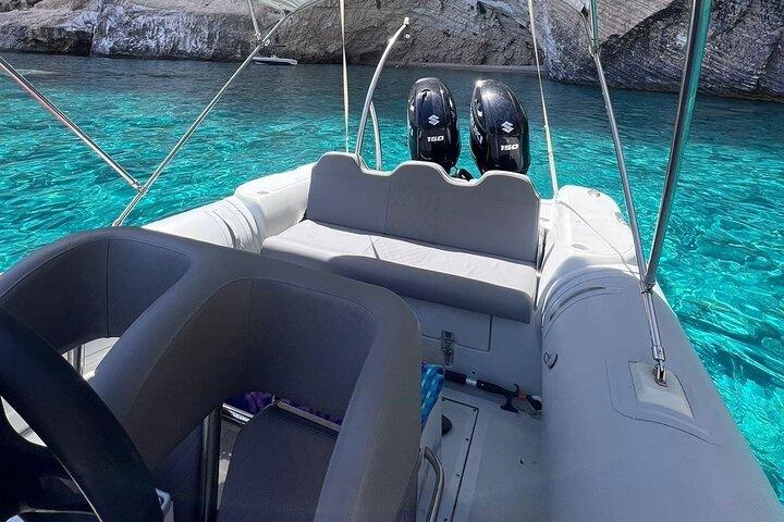 Luxe privécruise op Zakynthos. Kies Noordzijde of Zuidzijde