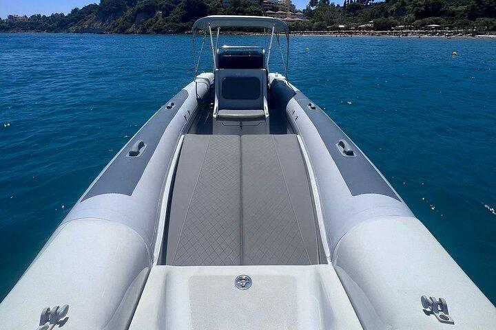 Luxe privécruise op Zakynthos. Kies Noordzijde of Zuidzijde