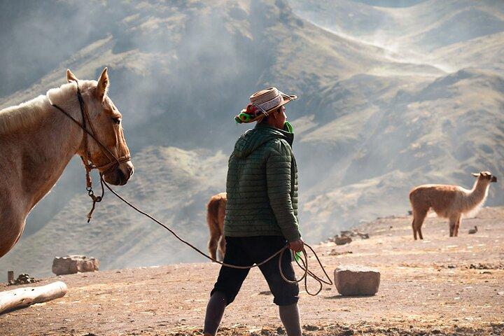 Cusco Rainbow Mountain et Red Valley Trek