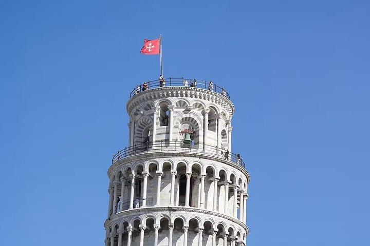 Torre inclinada de Pisa Entradas