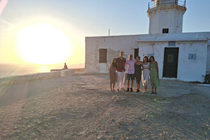 Mykonos Sunset Tour: privat guidad flykt