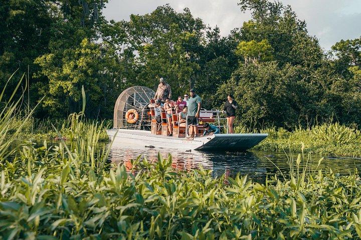 Nova Orleães Airboat Adventure
