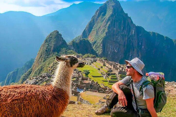 Machu Picchu Tour de dia inteiro de trem de Cusco