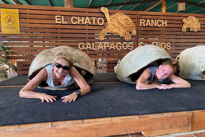 Galapagos per elektrische fiets + reuzenschildpadden
