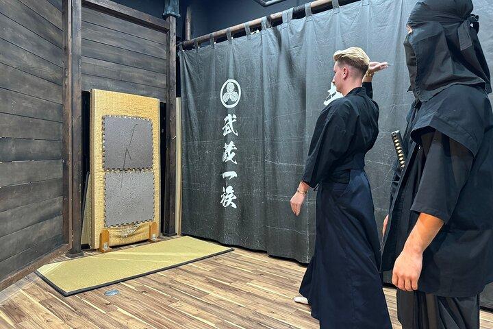 東京でリアルサムライ＆忍者体験、80分体験型セッション