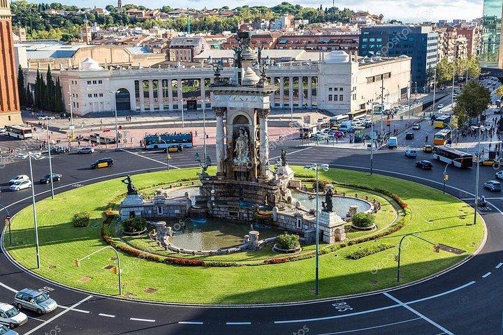 バルセロナ市内中心部から空港への快適な移動