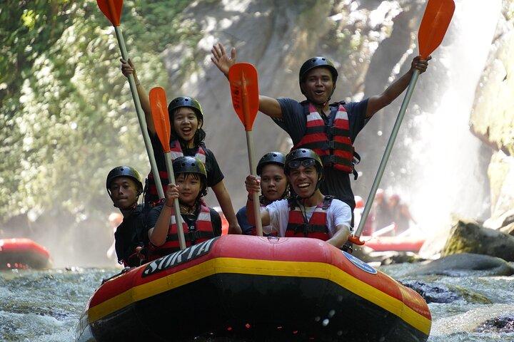 Guide til Ubud White Water Rafting