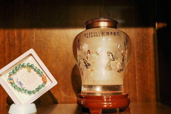 西安市無形文化遺産工芸ワークショップ
