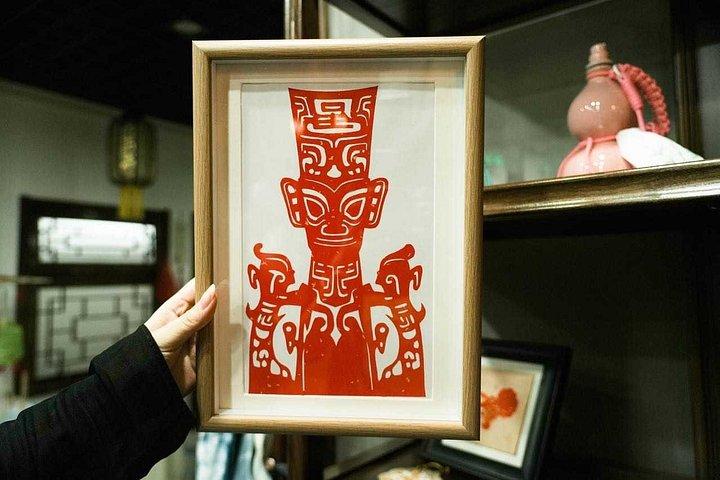 西安市無形文化遺産工芸ワークショップ