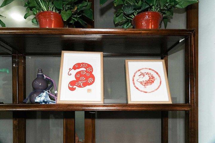 西安市無形文化遺産工芸ワークショップ