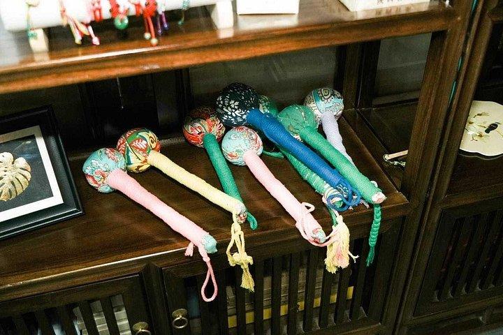 西安市無形文化遺産工芸ワークショップ