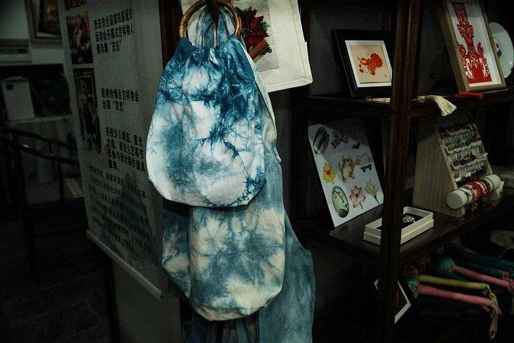 西安市無形文化遺産工芸ワークショップ