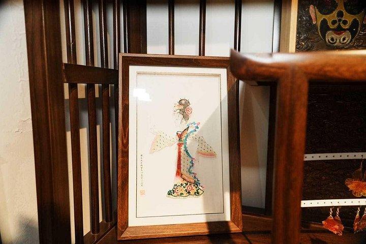 西安市無形文化遺産工芸ワークショップ