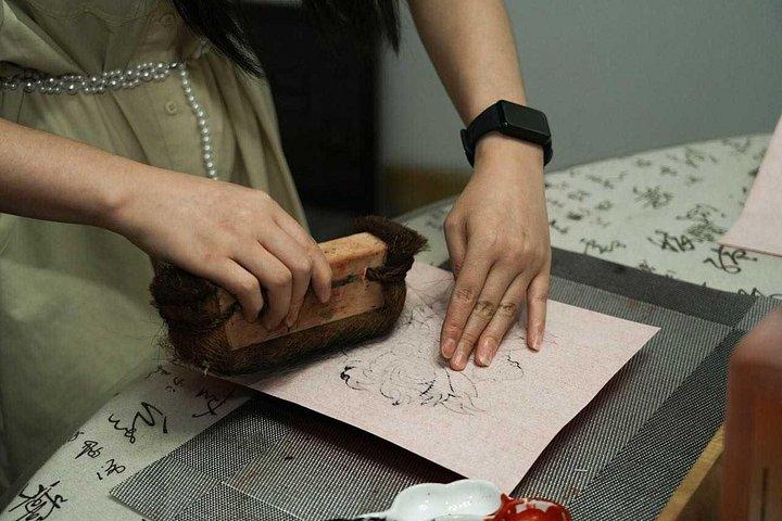 西安市無形文化遺産工芸ワークショップ