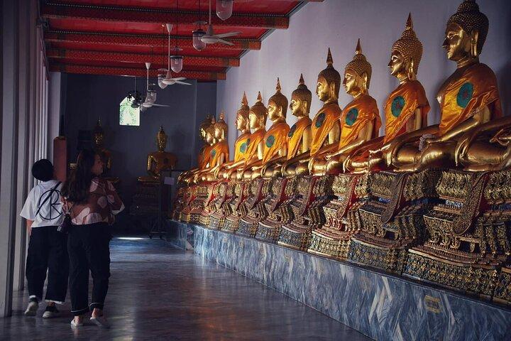 Bangkok : El Gran Palacio, Wat Pho, y Wat Arun Tour a pie