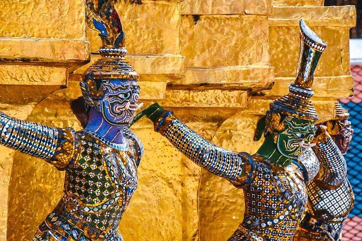 Bangkok : El Gran Palacio, Wat Pho, y Wat Arun Tour a pie
