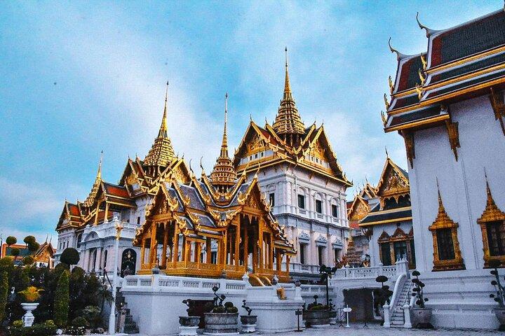Bangkok : El Gran Palacio, Wat Pho, y Wat Arun Tour a pie