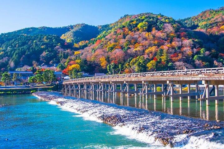京都：嵐山アーリーアクセス竹仏寺ツアー
