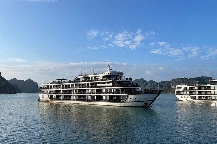 ニンビンとランハー湾 5つ星クルーズパッケージ 3日間2泊