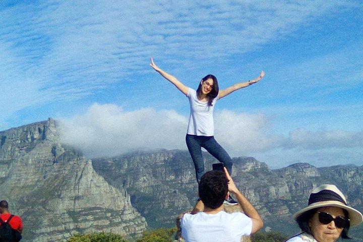 Camine por Table Mountain o Lions Head en Ciudad del Cabo como un local