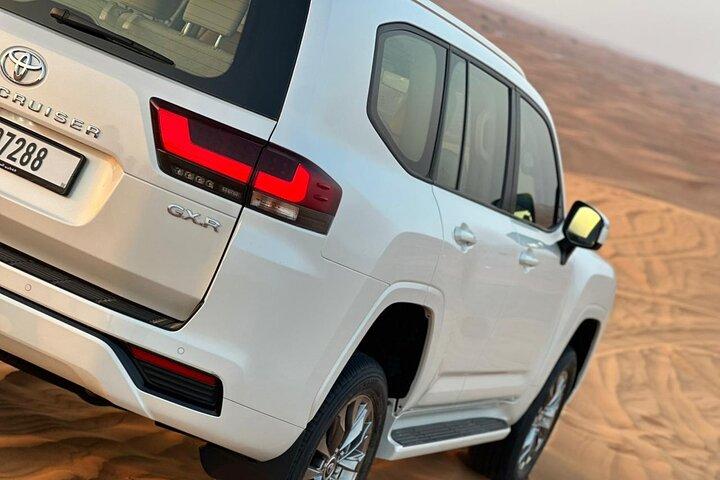 Morgen Desert Safari med privat transfer
